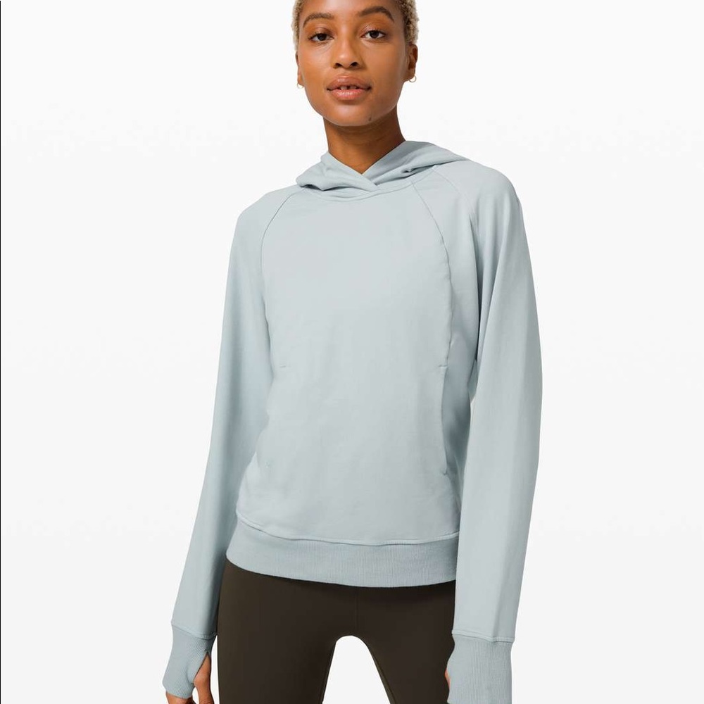 Lululemon scuba hoodie size 10